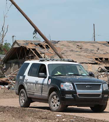 police and community emergency response