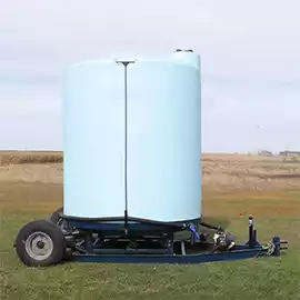 Portable Single Cone Nurse Trailer