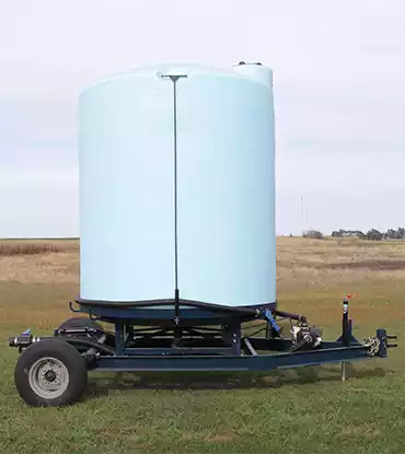 Portable Single Cone Trailer