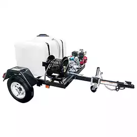 Pressure Washer Water Trailers