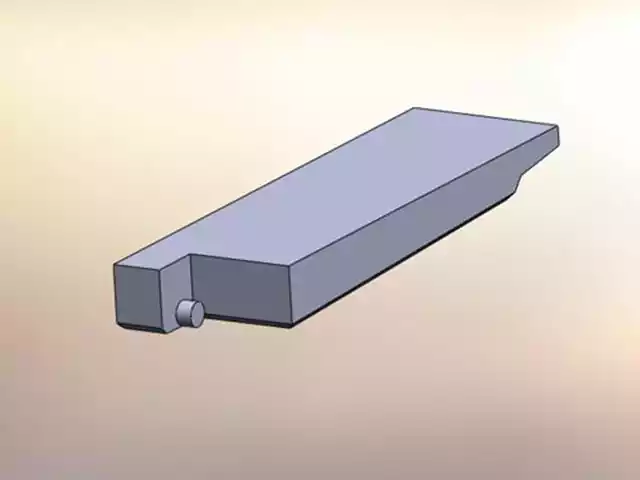 recessed side side dump holding tank drawing