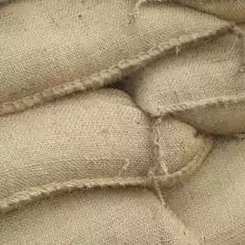 burlap sandbags