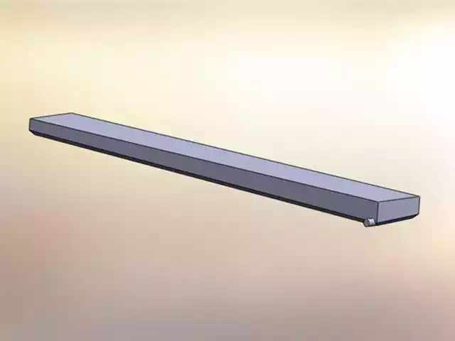 side dump holding tank drawing