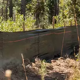 silt fence