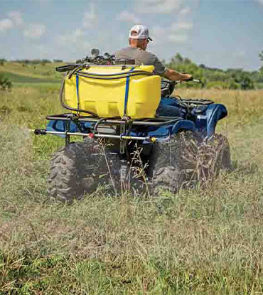 ATV Spray Tank