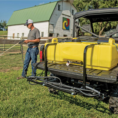 Skid Sprayer Booms and Nozzles 
