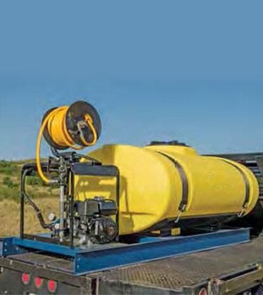 ATV Spray Tank