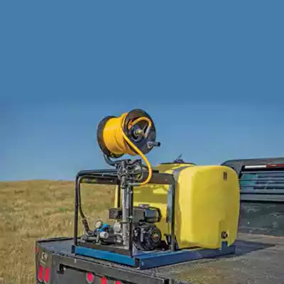 ATV Sprayer Tank with Nozzle Boom