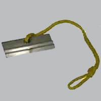 Standard Tow bridle for containment boom