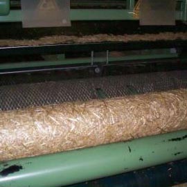 biodegradable erosion control roll