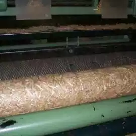 biodegradable erosion control roll