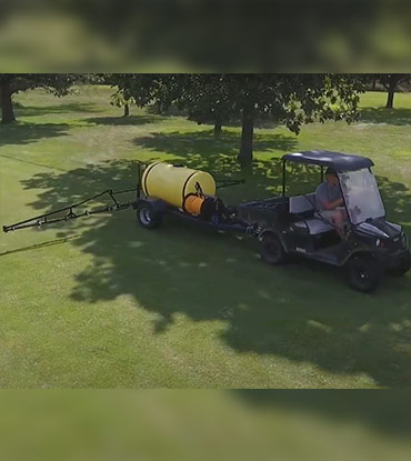 60 Gallon Skid Sprayer
