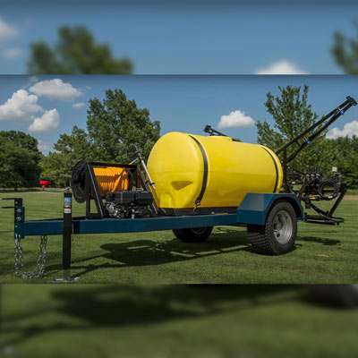 turf trailer sprayer