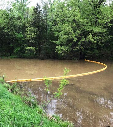 type 1 contractor turbidity curtain