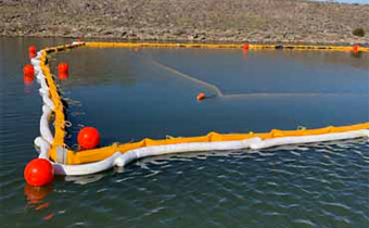 Type 2 DOT Turbidity Curtain