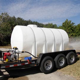 portable water trailer