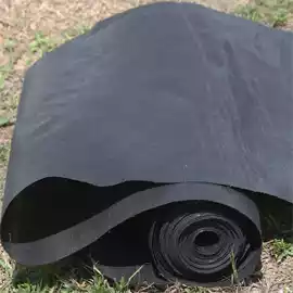 Geotextile road fabric