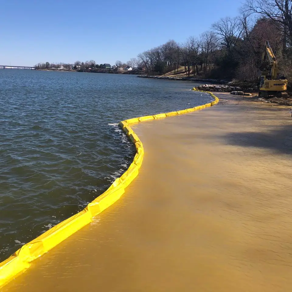 type 3 contractor turbidity barriers