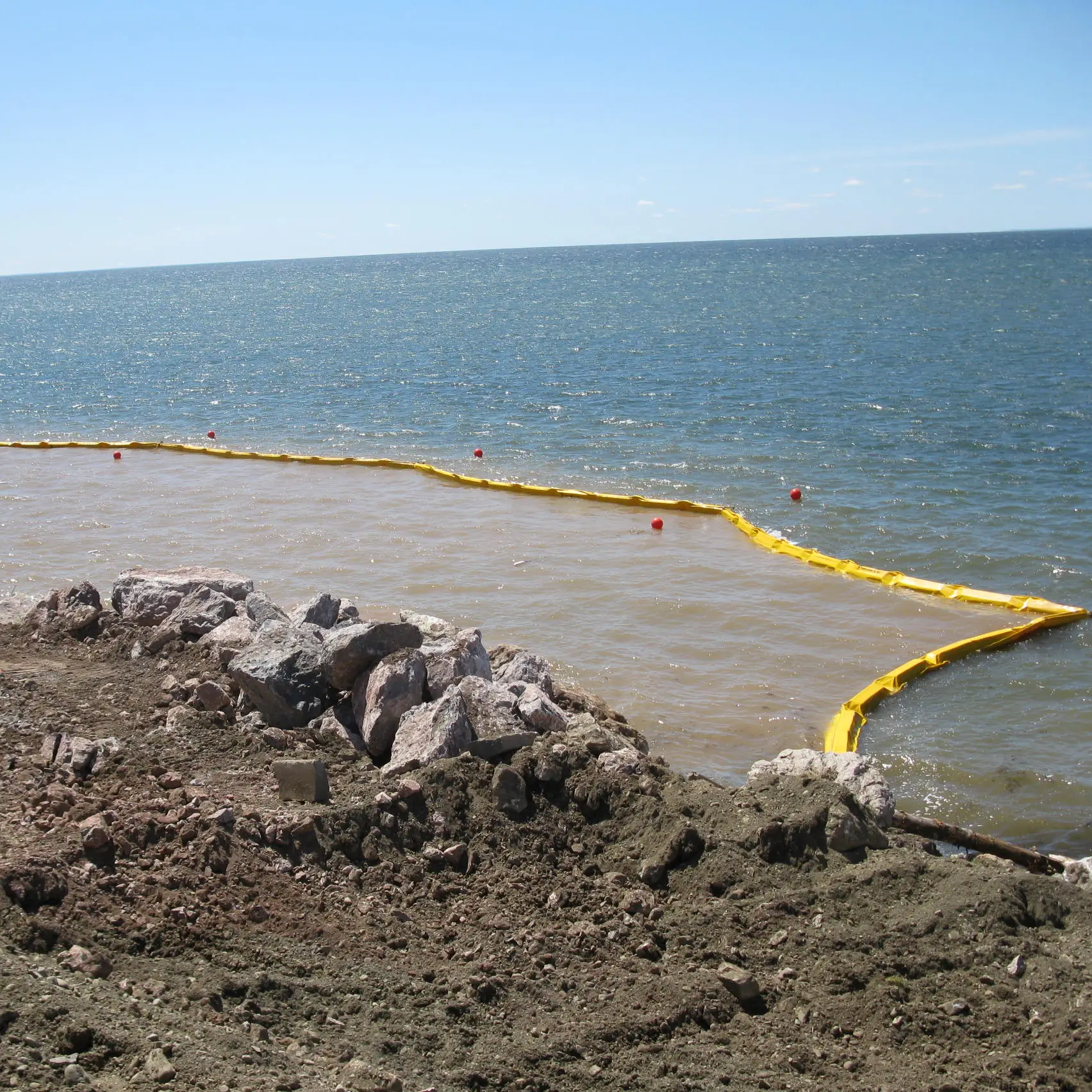type 2 silt curtain