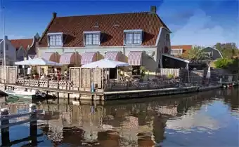 Dockside restaurant