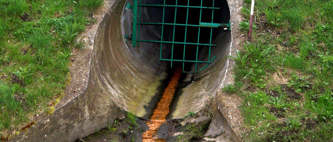 stormwater sewer pipe