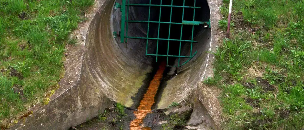 stormwater sewer pipe