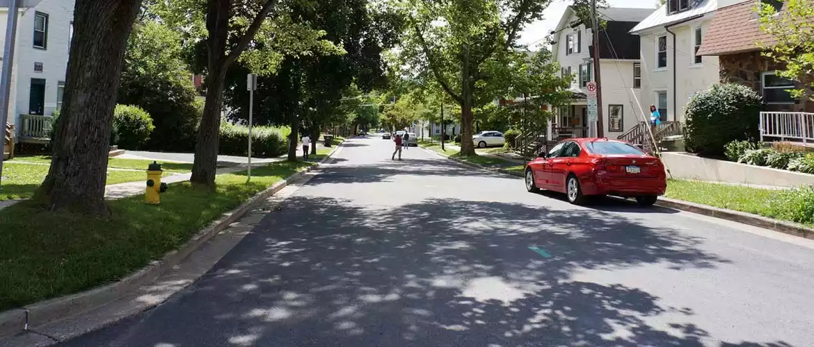 residental streetscape improvements