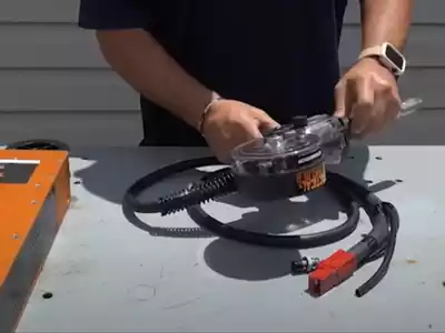 Video of the How to Set Up The Tactical Welder