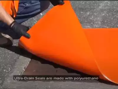 Video of the Storm Drain Seal