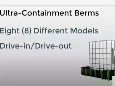 Video showing off the differnt types of Ultra Containment Berms