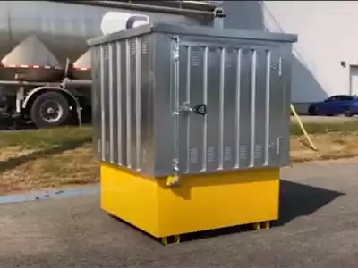 Video of the Ultra IBC Hard Top Steel Model