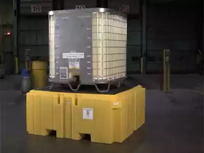 Video of the Ultra IBC Spill Pallet Plus