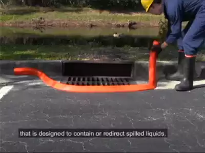 Video of the Ultra Spill Berm