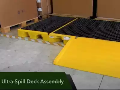 Video of the Ultra Spill Deck Assembly