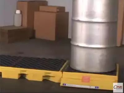 Video of the Ultra Spill Deck Inline Systems