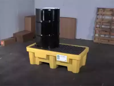 Video of the Ultra Spill Pallet P2