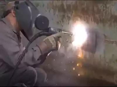 Video of Watch a Portable Welder Work