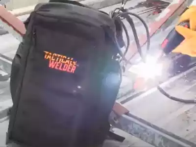 Video of the Tactical Welder
