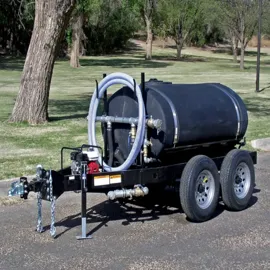 Fire-Fighting Trailer