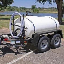 500 Gallon Water Trailer